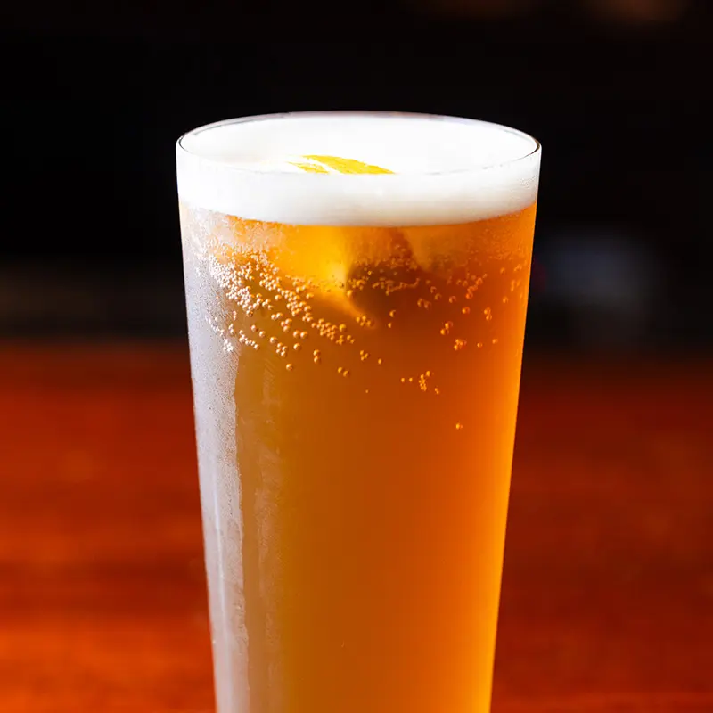Draft Beer & Beer Cocktails